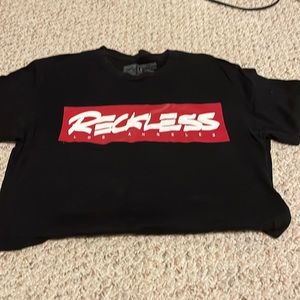 Black young & reckless size m